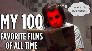 My 100 Favorite Films of All Time 2023 Update [upl. by Vaas]