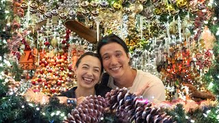 SURPRISING MY HUSBAND WITH A DATE IN 200000 CHRISTMAS LIGHTS [upl. by Auria]