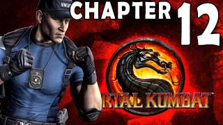 Mortal Kombat 9  Chapter 12 Stryker 1080P Gameplay  Walkthrough [upl. by Ennasus]