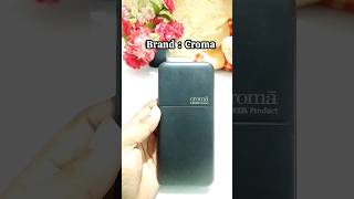 10000 mAh Power Bank  Croma power bank review shorts unboxing [upl. by Stout617]