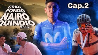 GF Nairo Quintana 2024 Cap2 El Gran Día [upl. by Falzetta]