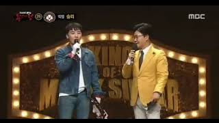 BIGBANG Seungri King of masked singer 복면가왕  hedgehog identity revealed 180722 Ep 164 [upl. by Hunt]