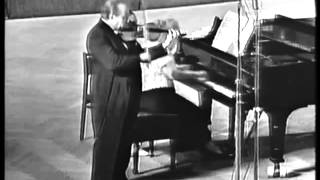 David Oistrakh  Messiaen  Theme and Variations 1932 [upl. by Bald]