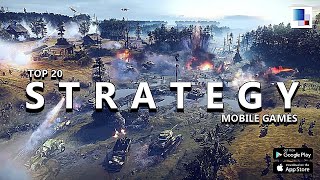 TOP 25 BEST offline STRATEGY GAMES of 2024 for android amp iOS [upl. by Candless]