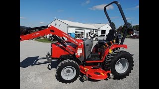 2019 Massey Ferguson 1526 Open Station Tractor w Loader and Belly Mower For Sale by Mast Tractor [upl. by Glaudia455]