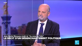 JeanMichel Blanquer  quotCest un livre pour rétablir un certain nombre de véritésquot • FRANCE 24 [upl. by Debbee612]