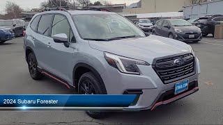 2024 Subaru Forester Walnut Creek Berkeley Oakland Fairfield [upl. by Annawad]