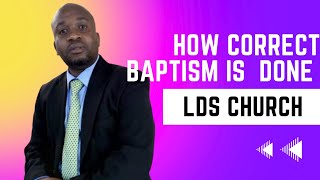 Exploring Baptism in the LDS Church Meaning Process and Significance [upl. by Hillary]