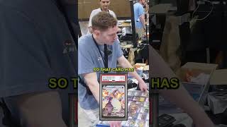 No payment needed  Pokemon card vendor POV pokemon pokemoncard tcg wholesome [upl. by Casanova]