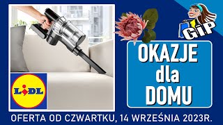 LIDL  Oferta Promocyjna od Czwartku 14092023  Okazje dla Domu [upl. by Ytte130]