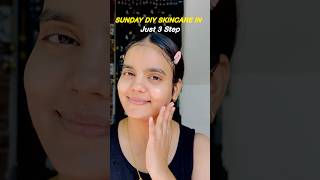 Sunday Diy Skincare🫧💗 shortfeed youtubeshorts skincare diy [upl. by Annaed]