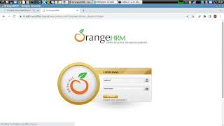 13 Demo instal OrangeHRM di web hosting jika file zip sudah diekstrak dan database sudah dibuat [upl. by Krahling]