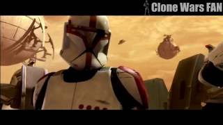 HD Star Wars Music Video CLONES [upl. by Eupheemia]