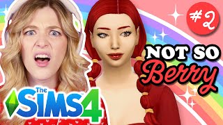 The Sims 4 But My Mom Keeps Getting Pregnant  Not So Berry Rose 2 [upl. by Natividad]