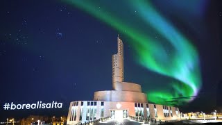 Alta Nordkap und Hammerfest  Norwegen 4KVideo kommentiert [upl. by Valentina]