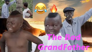 Kwadwo Nkansah lil Wayne the bad 😂😂😂 Grandfather [upl. by Soraya217]