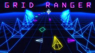 Grid Ranger Shortform Heartpounding 3D Shmup [upl. by Brenner]