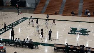 Womens Basketball Hagerstown Community College vs Montgomery College 2022 [upl. by Yelrebma]