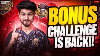 BONUS CHALLENGE amp CLASSICS  AAJ KITNE CHICKEN HONGE  BGMI LIVE [upl. by Nosreg]