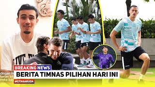 PEMAIN KETURUNAN LENGKAP Riyandi SAMBUT Maarten PaesNathan BANGGASTY racik TC Perdana Timnas [upl. by Balling]