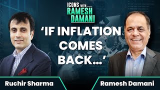 What Are The Red Flags For India’s Growth Story Ruchir Sharma Opens Up To Ramesh Damani [upl. by Annaeel]