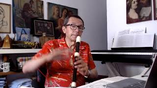 A Bova Prélude no 29 for alto recorder [upl. by Skantze]