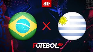 Brasil x Uruguai  AO VIVO  19112024  Eliminatórias da Copa do Mundo de 2026 [upl. by Wesle]