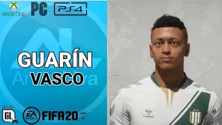 FIFA 20  Face FREDY GUARIN Tutorial [upl. by Allister]