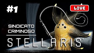 STELLARIS SINDICATO CRIMINOSO promove PLENO EMPREGO PTBR live [upl. by Haughay380]