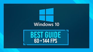 Ultimate Windows 10 Gaming Performance Optimization Guide  GIVEAWAY SPON [upl. by Elleinaj]