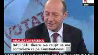 Băsescu Iliescu este bolnav de putere [upl. by Anastasia]