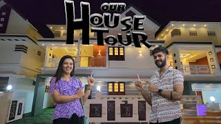 Our Home Tour  most asked video 🥰   sheethal elzha official  sheethal elzha  sheethal vinu [upl. by Kciredes]