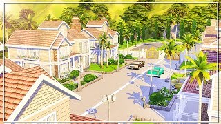 CELEBRITY GATED COMMUNITY  The Sims 4 Speed Build [upl. by Hephzibah]