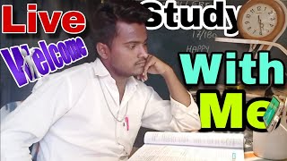 5 Hour Live Study With Me  Day 47180  All Aspirants Joined Here 😊🤞📚📖🎯 [upl. by Merline]