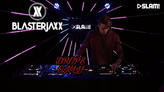 Blasterjaxx  Drops Only  SLAM Mix Marathon ADE 2017  Dj Set [upl. by Sessilu]