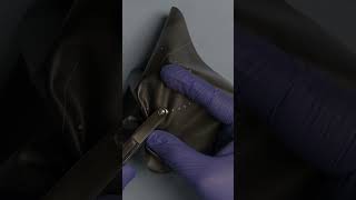 Tip 2 of 7  How to perforate the rubber dam when teeth are missing [upl. by Eelyrag]