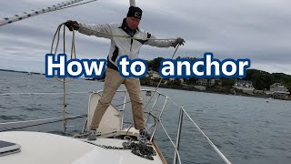 Anchoring How to anchor [upl. by Aillicsirp]