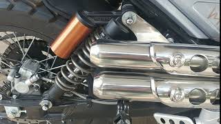 Exhaust Note of FB Mondial HPS 300 [upl. by Enia]