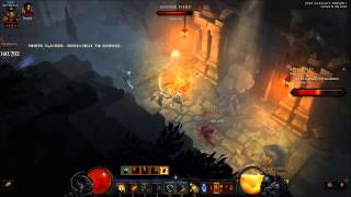 Diablo 3  Barbarian WW Spec Attack Speed Test [upl. by Valiant]