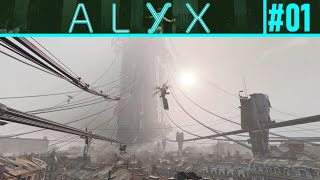 HalfLife Alyx  EP 1  No Go Zone [upl. by Linetta]