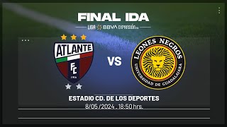 FINAL Atlante vs Leones Negros de la UdeG [upl. by Gnanmos346]