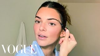 Kendall Jenners Acne Journey GoTo Makeup and Best Family Advice  Beauty Secrets  Vogue [upl. by Tinaret470]