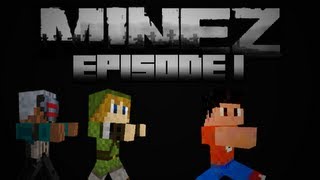 MineZ  Episode 1 w YoshitoMario and Jethrotex [upl. by Farlie929]