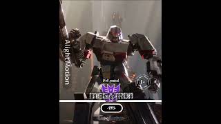 Megatron tf1 vs Megatron tfo [upl. by Eulalia]