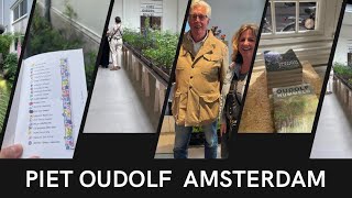 Piet Oudolf Amsterdam 2023 Droog gallery amp See All This [upl. by Euqinad]