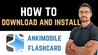 ✅ How to Download And Install AnkiMobile Flashcards App Full Guide [upl. by Yemorej]