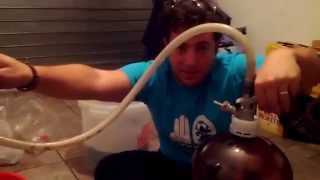 Come infustare la birra fatta in casa con un fusto petainer [upl. by Dyann40]