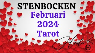 Stenbocken ♑️ Februari 2024 Tarot  Healer K [upl. by Jehiah974]