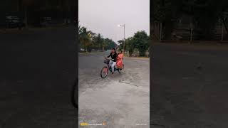 Eco park cycling 🥰😍like subscribe youtubeshorts views support comment [upl. by Miharbi416]