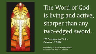 The Living Word Enlivens You [upl. by Devaney]